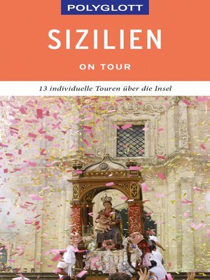 cover image of POLYGLOTT on tour Reiseführer Sizilien